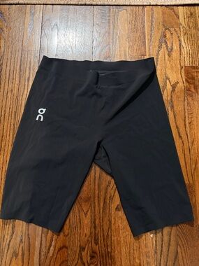 On Running Half Tights Light Black Women's Size L